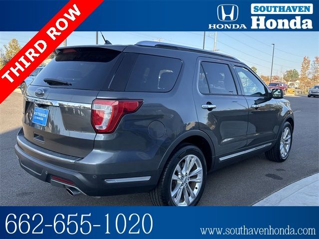 2018 Ford Explorer Limited