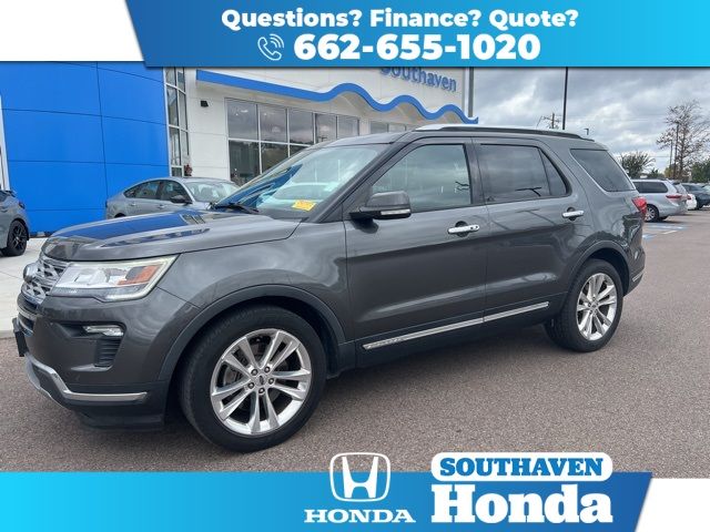 2018 Ford Explorer Limited