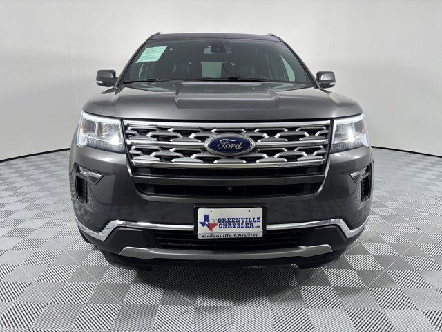 2018 Ford Explorer Limited