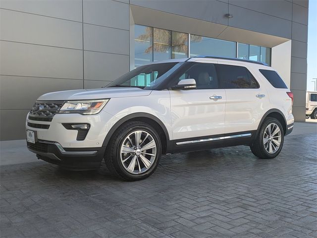 2018 Ford Explorer Limited