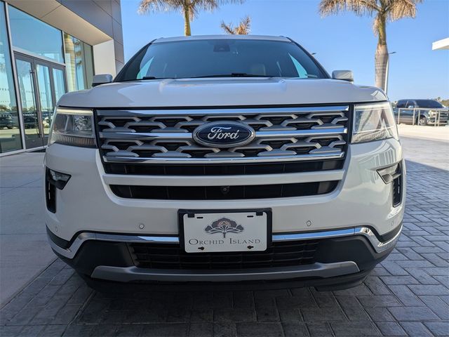 2018 Ford Explorer Limited