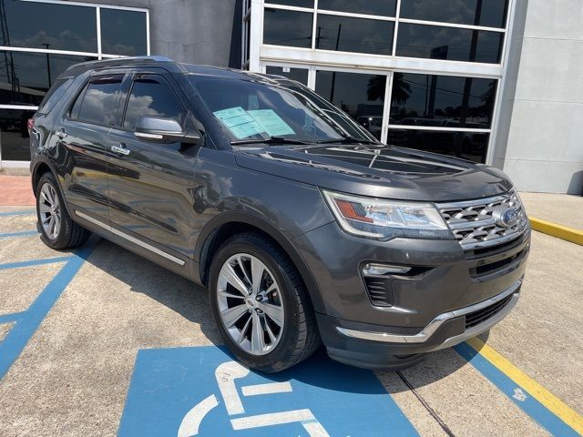 2018 Ford Explorer Limited