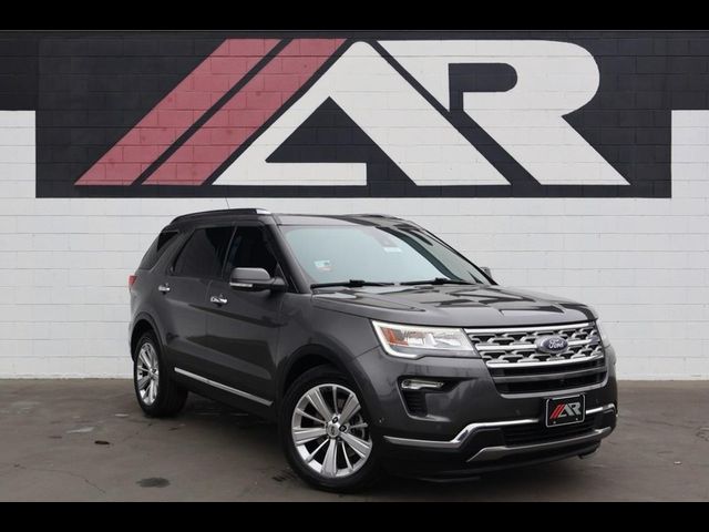 2018 Ford Explorer Limited