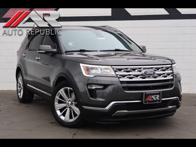 2018 Ford Explorer Limited