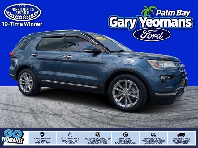 2018 Ford Explorer Limited