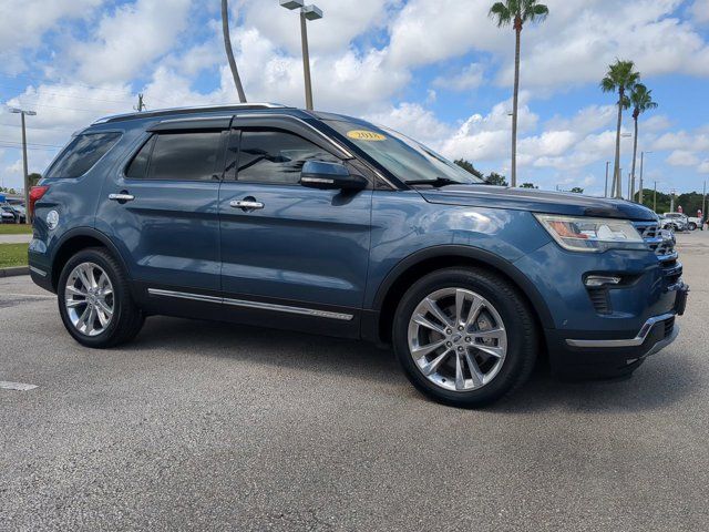 2018 Ford Explorer Limited