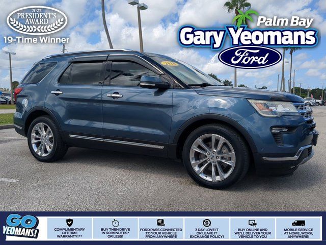 2018 Ford Explorer Limited