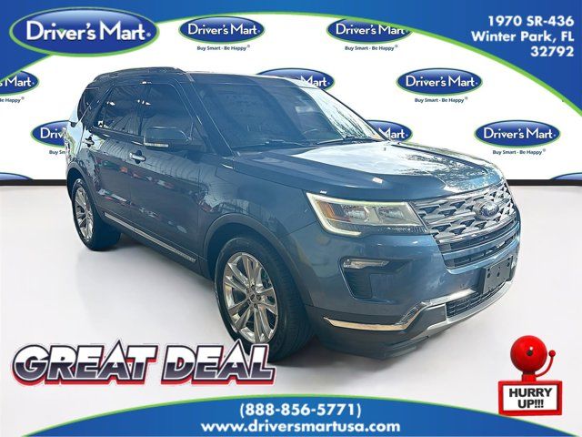 2018 Ford Explorer Limited