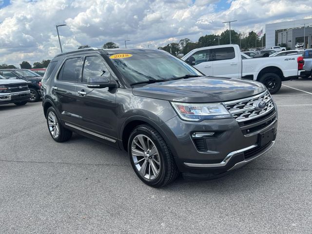 2018 Ford Explorer Limited