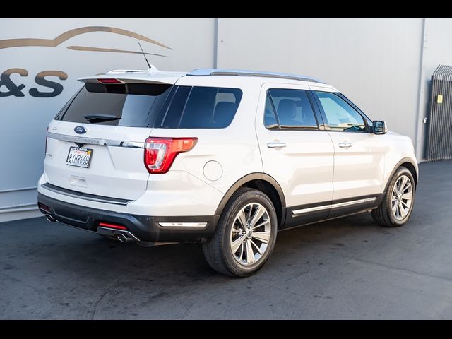 2018 Ford Explorer Limited