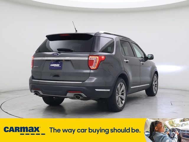 2018 Ford Explorer Limited
