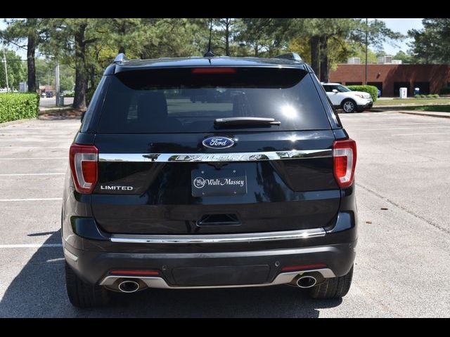 2018 Ford Explorer Limited