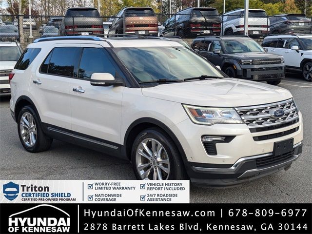 2018 Ford Explorer Limited