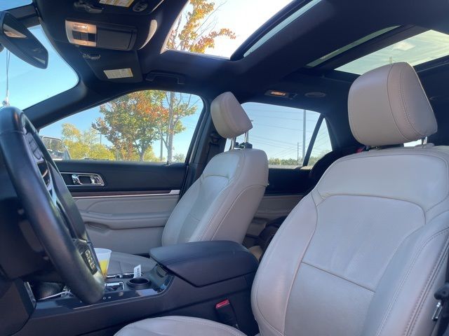 2018 Ford Explorer Limited