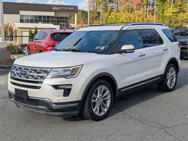 2018 Ford Explorer Limited