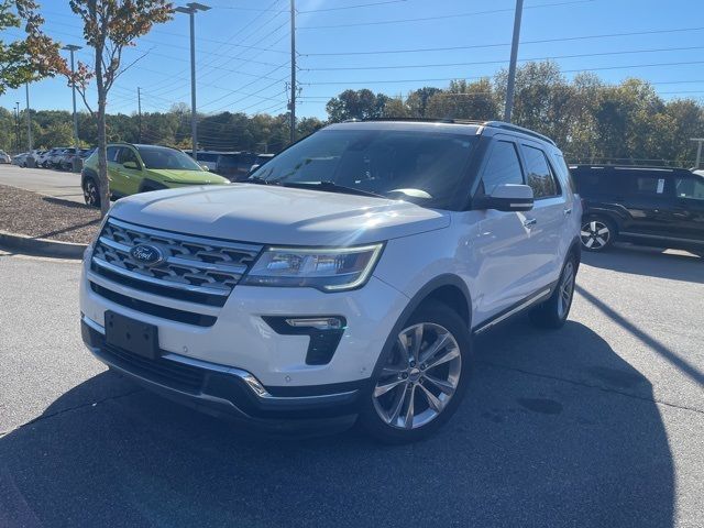 2018 Ford Explorer Limited