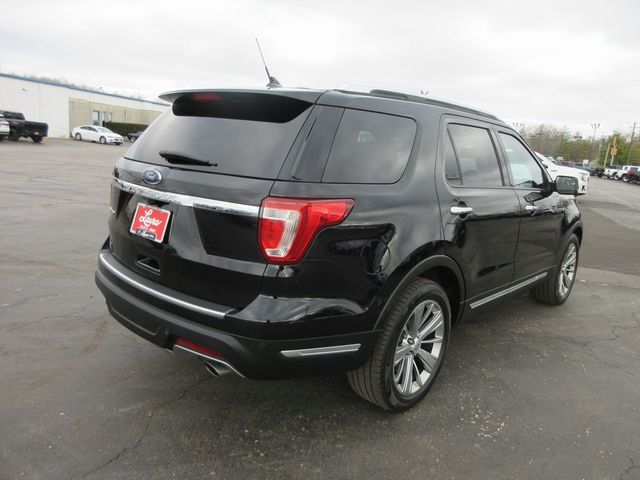 2018 Ford Explorer Limited