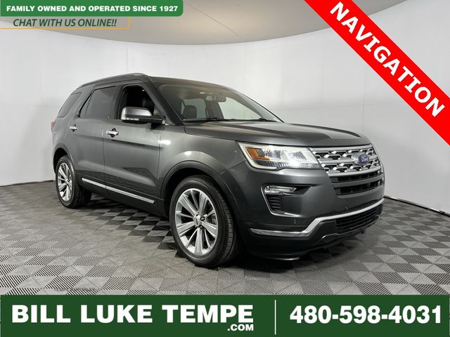 2018 Ford Explorer Limited