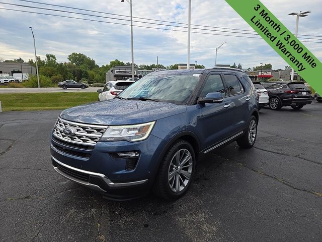 2018 Ford Explorer Limited