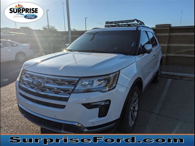 2018 Ford Explorer Limited