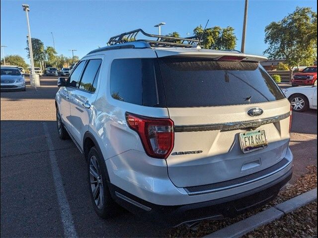 2018 Ford Explorer Limited