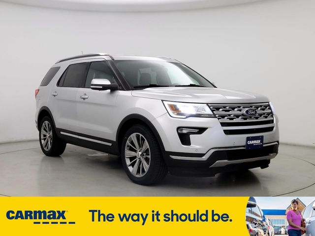 2018 Ford Explorer Limited