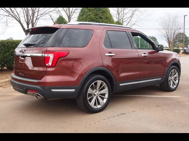 2018 Ford Explorer Limited