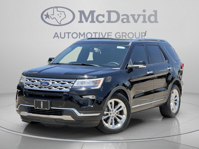 2018 Ford Explorer Limited
