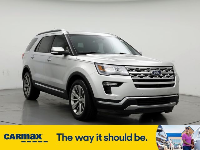 2018 Ford Explorer Limited