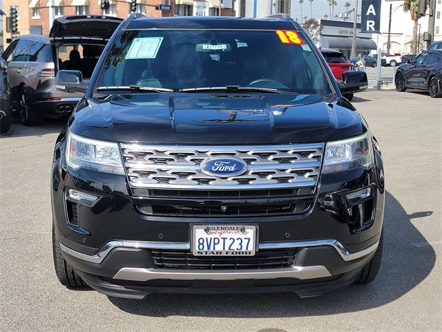 2018 Ford Explorer Limited