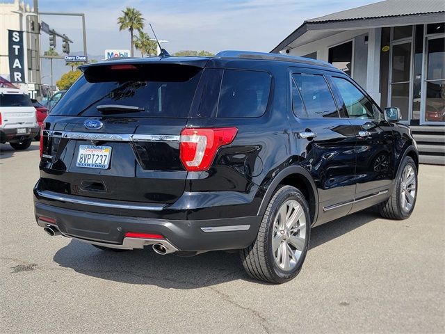 2018 Ford Explorer Limited