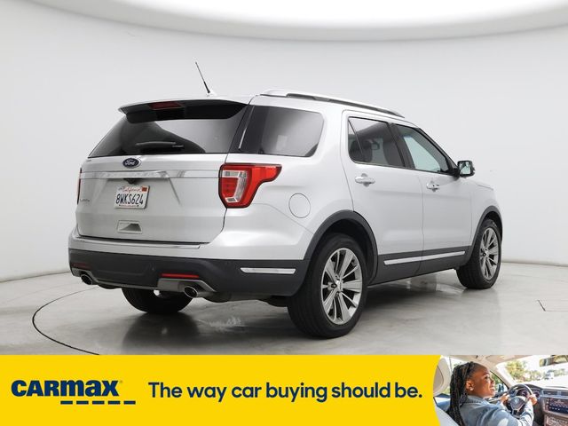 2018 Ford Explorer Limited