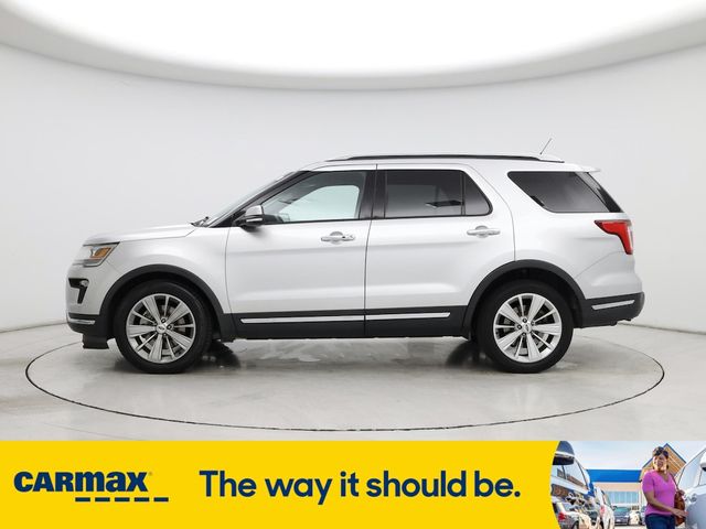 2018 Ford Explorer Limited