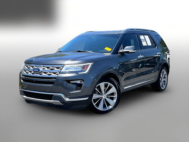 2018 Ford Explorer Limited