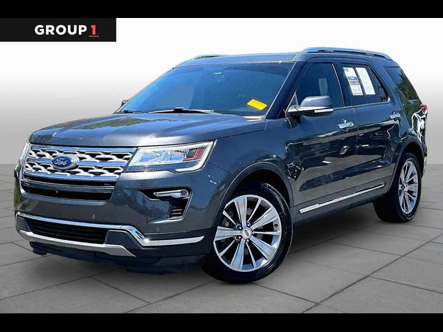 2018 Ford Explorer Limited