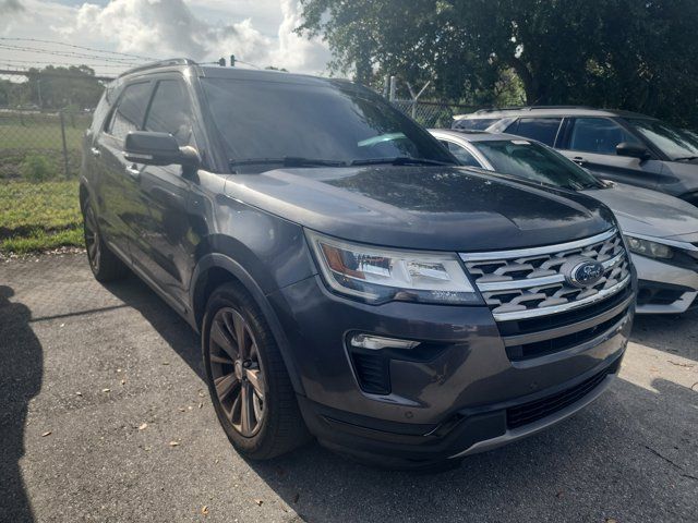 2018 Ford Explorer Limited