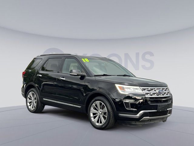 2018 Ford Explorer Limited