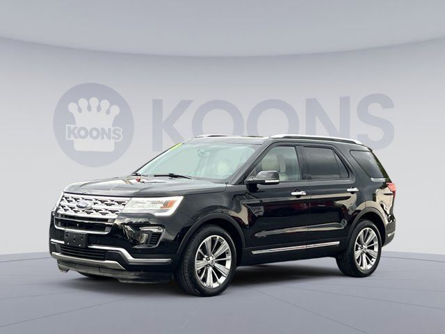 2018 Ford Explorer Limited