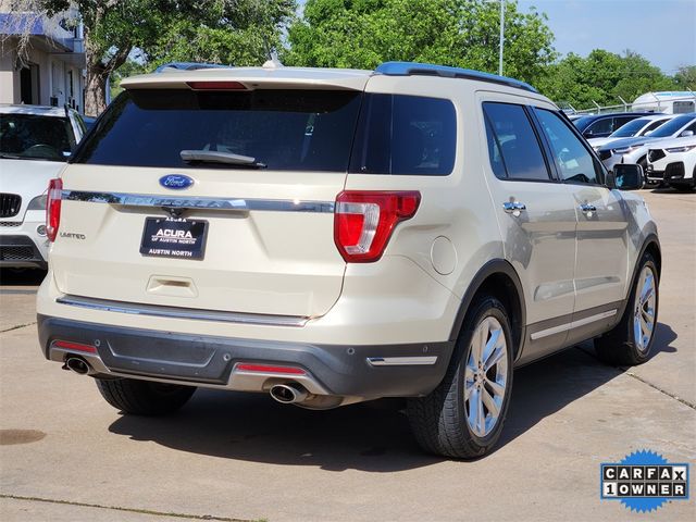 2018 Ford Explorer Limited