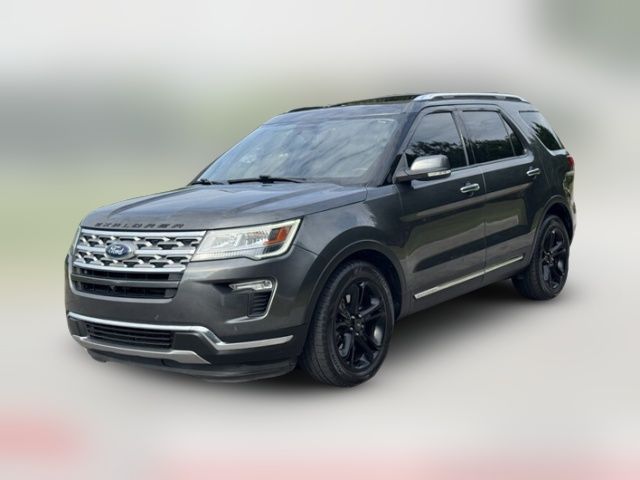 2018 Ford Explorer Limited