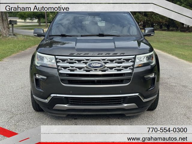 2018 Ford Explorer Limited