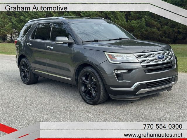 2018 Ford Explorer Limited