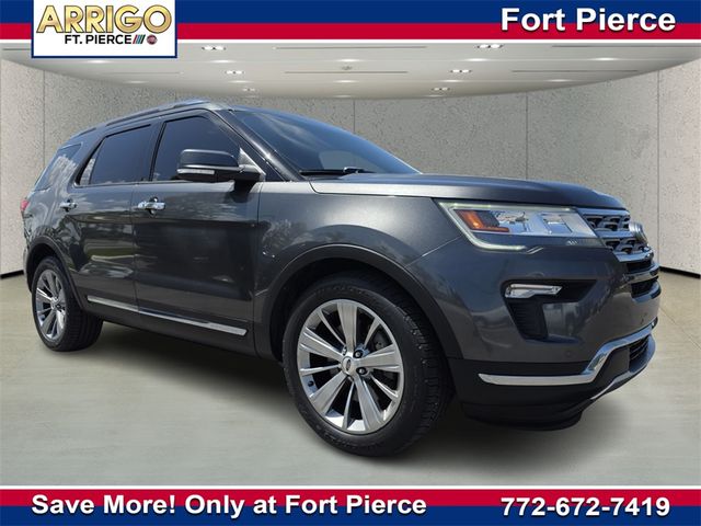 2018 Ford Explorer Limited