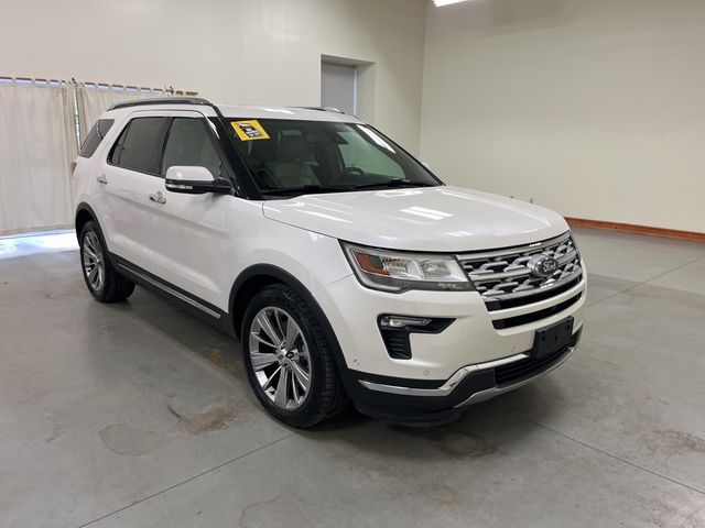 2018 Ford Explorer Limited