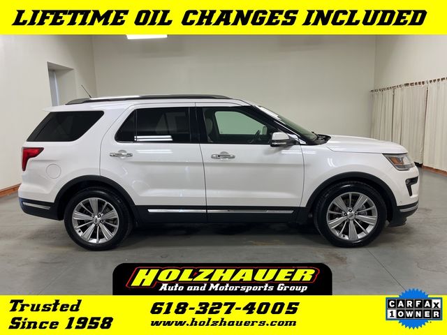 2018 Ford Explorer Limited