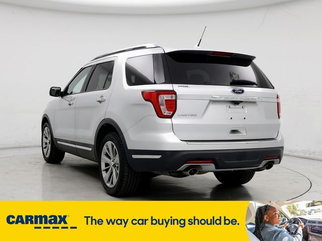 2018 Ford Explorer Limited