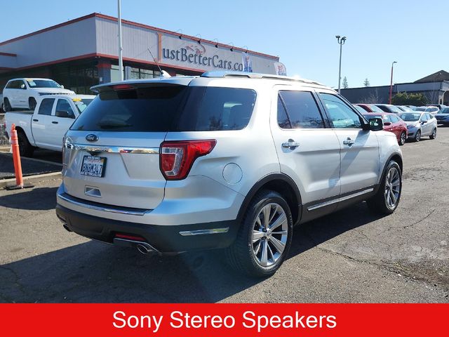 2018 Ford Explorer Limited