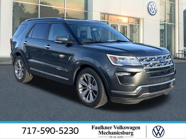 2018 Ford Explorer Limited