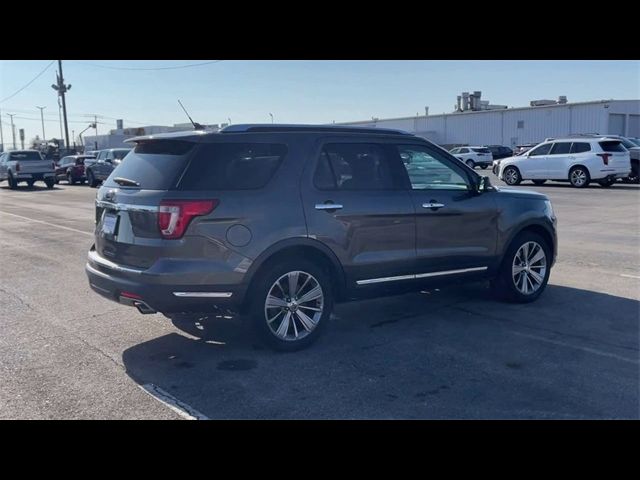 2018 Ford Explorer Limited