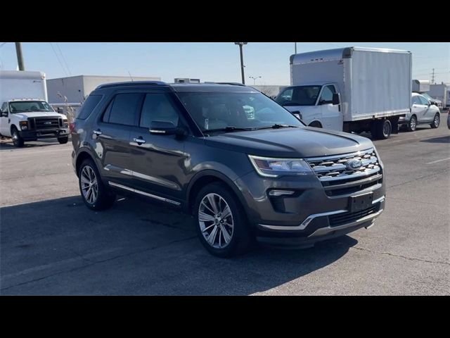 2018 Ford Explorer Limited